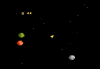 Asteroids screenshot 8 for Atari 7800
